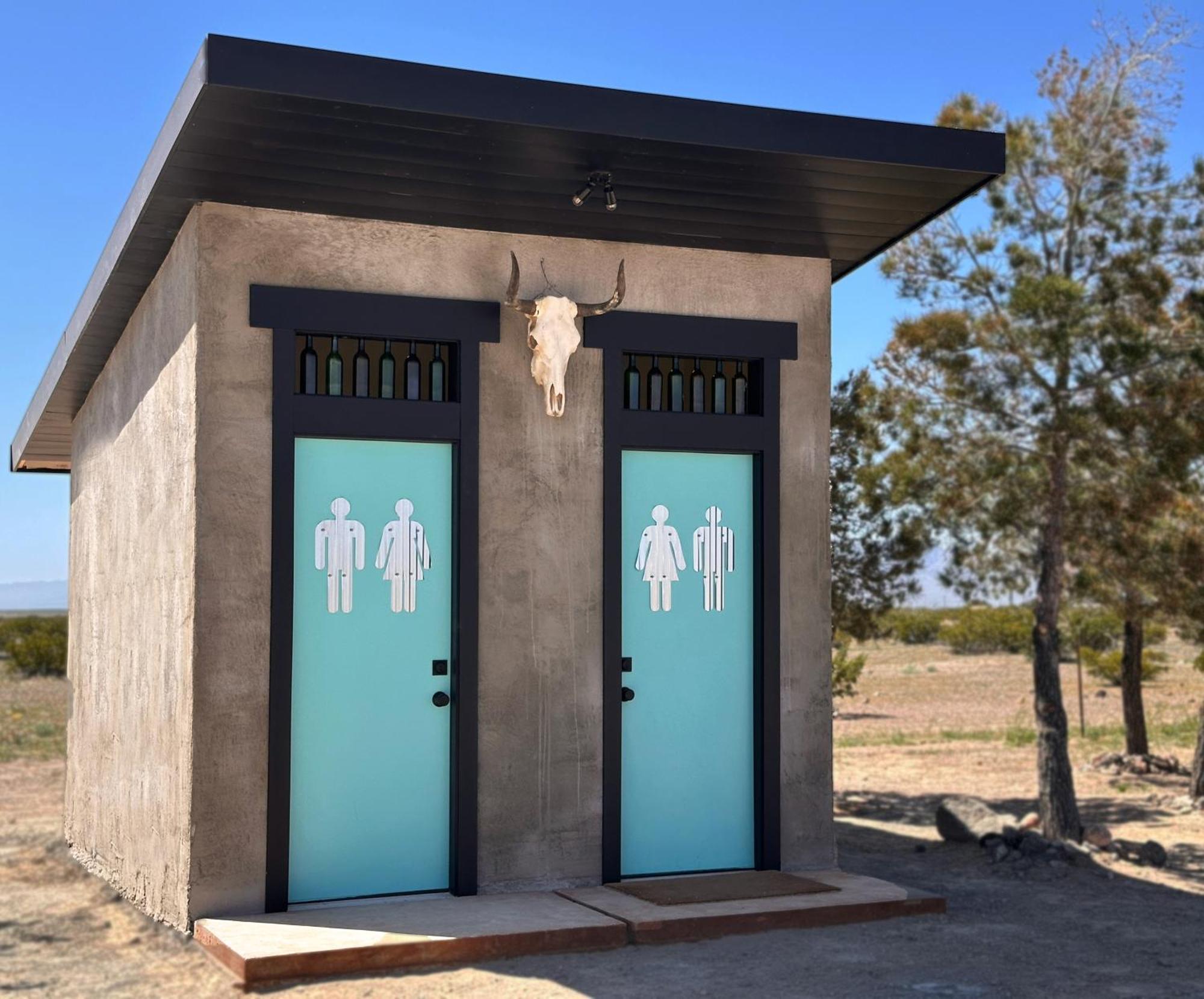 Tarantula Ranch Campground & Vineyard Near Death Valley National Park Amargosa Valley Exterior photo